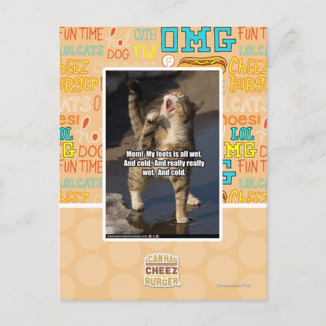 Mama! Postkarte (Vorderseite)