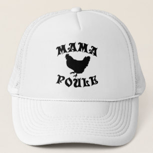 Mama Poule Truckerkappe