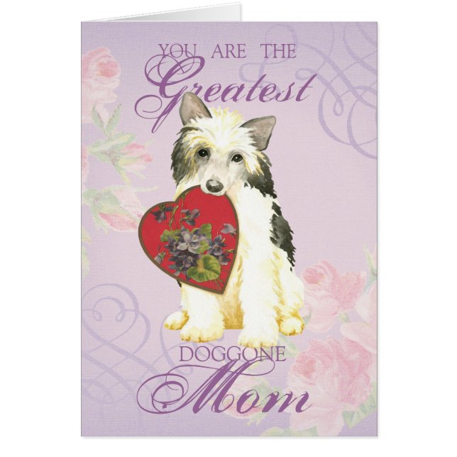 Mama Powderpuff Herz (Vorne)