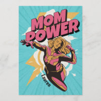 Mama Power Personalisierte Muttertagskarte