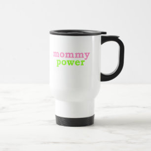 Mama-Power Reisebecher