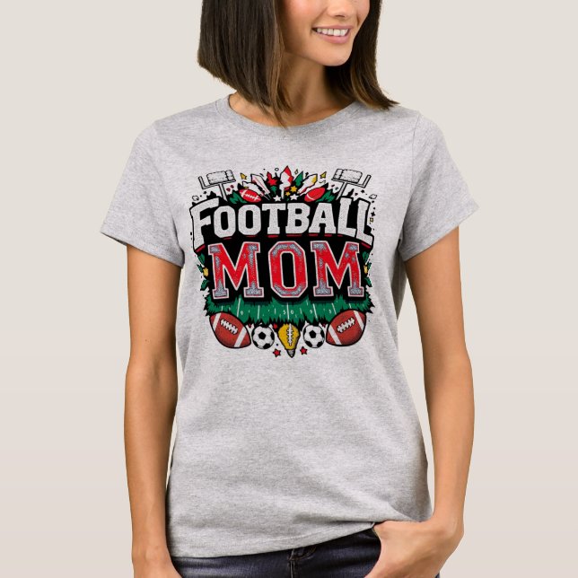 Mama Power T-Shirt (Vorderseite)