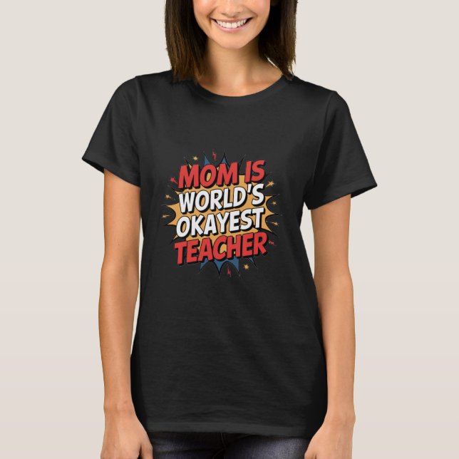 Mama Power T-Shirt (Vorderseite)