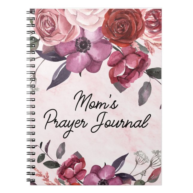 Mama Prayer Journal Notizblock (Vorderseite)