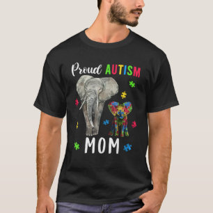 Mama Proud Autism Shirt Funny Autism Awaren