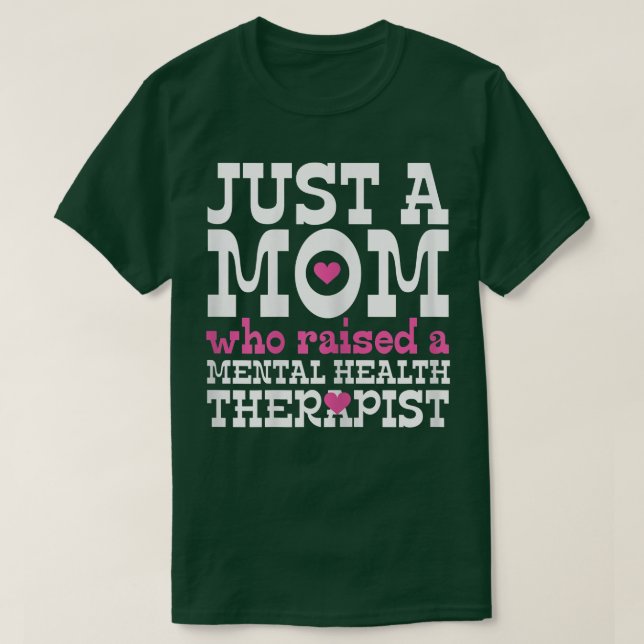 Mama Psychiatrische Erkrankungen T-Shirt (Design vorne)
