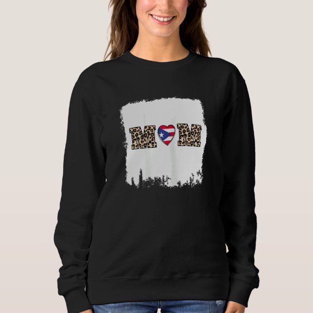 Mama Puerto Rico Sweatshirt (Vorderseite)