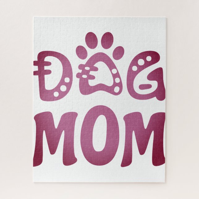 Mama Puzzle (Vertikal)
