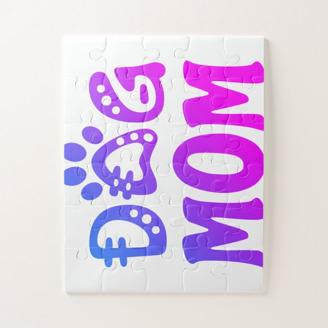 Mama Puzzle (Vertikal)
