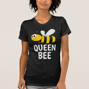 MAMA QUEEN BEE LADIES T - SHIRT