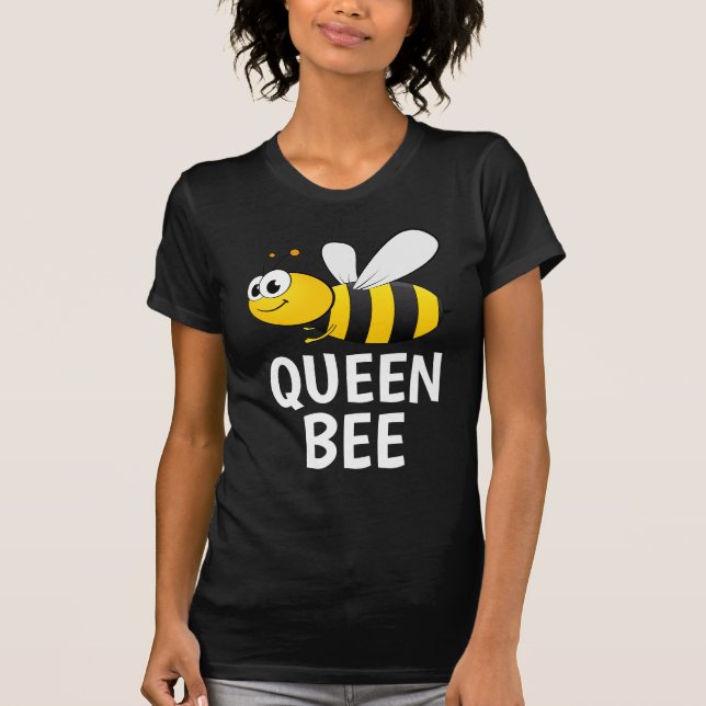MAMA QUEEN BEE LADIES T - SHIRT (Vorderseite)