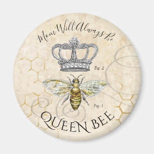 Mama Queen Bee Magnet