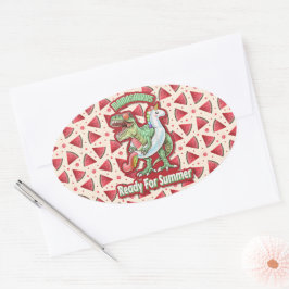 Mama Queen Floral Ovaler Aufkleber