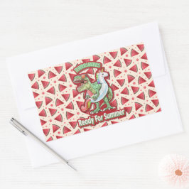 Mama Queen Floral Rechteckiger Aufkleber