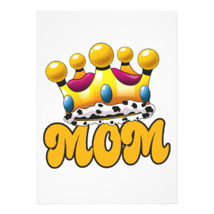 Mama Queens Crown Fotodruck