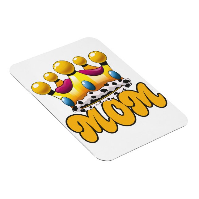 Mama Queens Crown Magnet (Rechte Seite)