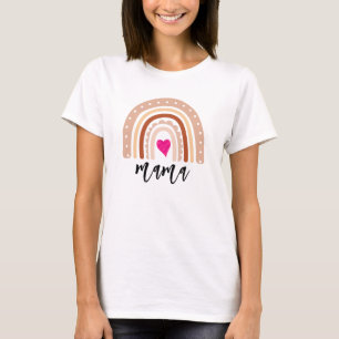 Mama Rainbow Shirt für Frauen
