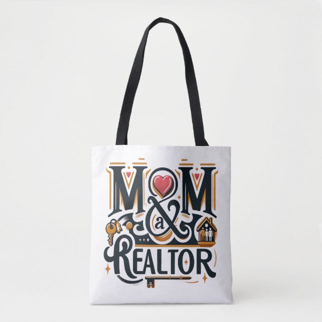 Mama Realtor Real Anwesen Agent Geschenk (Vorderseite)