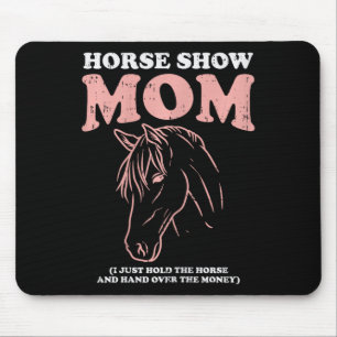 Mama Reiten Reiten Reiten W Mousepad
