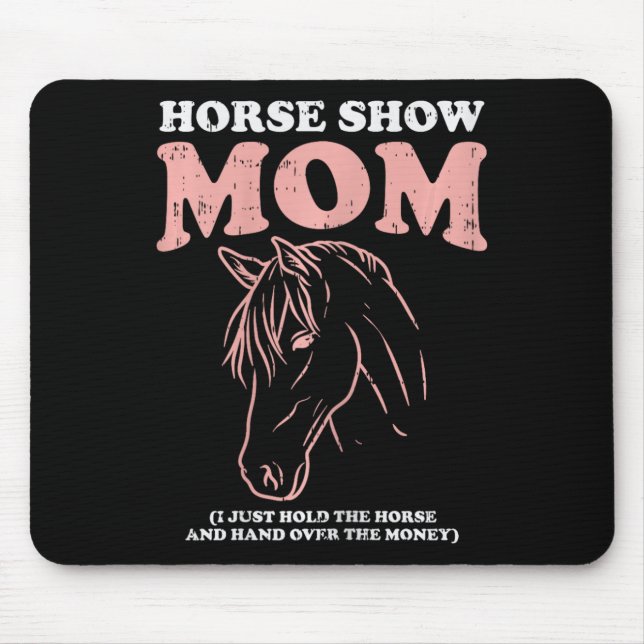 Mama Reiten Reiten Reiten W Mousepad (Vorne)