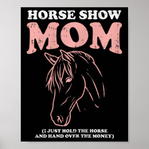 Mama Reiten Reiten Reiten W Poster