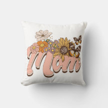Mama Retro-Blumen