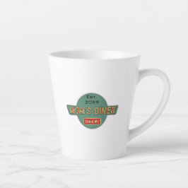 Mama Retro Diner Latte Tasse