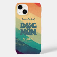 Mama Retro Groovy Personalisiert