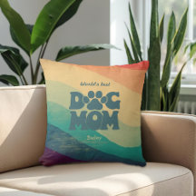 Mama Retro Groovy Personalisiert