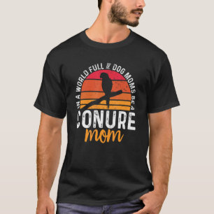 Mama Retro Vintag Parrot Bird S T-Shirt