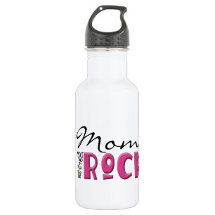 Mama Rocks BPA FREE FLASCHE Edelstahlflasche
