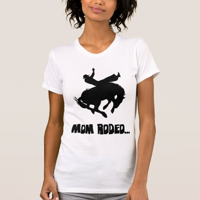 Mama Rodeo T-Shirt (Vorderseite)
