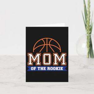 Mama Rookie 1. Geburtstag Bysketbyll Thema Matchi Karte