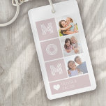Mama Rosa Fotos Schlüsselanhänger<br><div class="desc">Das perfekte Geschenk für den Muttertag</div>