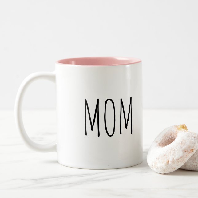 Mama Rosa Innenbereich Rae Dunn Inspirierte Tasse (Mit Donut)
