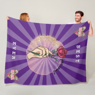 Mama-Rose individualisiert am besten je Fleecedecke