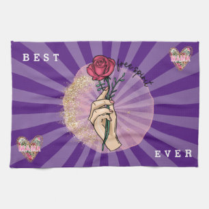 Mama-Rose individualisiert am besten je Geschirrtuch