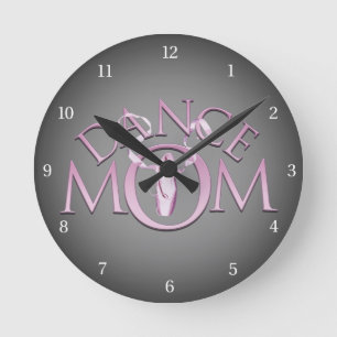 Mama Runde Wanduhr