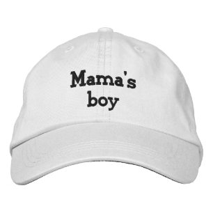 Mama’s Boy Bestickte Baseballkappe