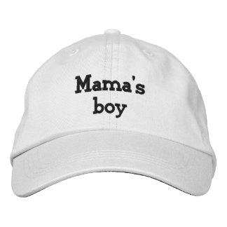 Mama’s Boy Bestickte Baseballkappe