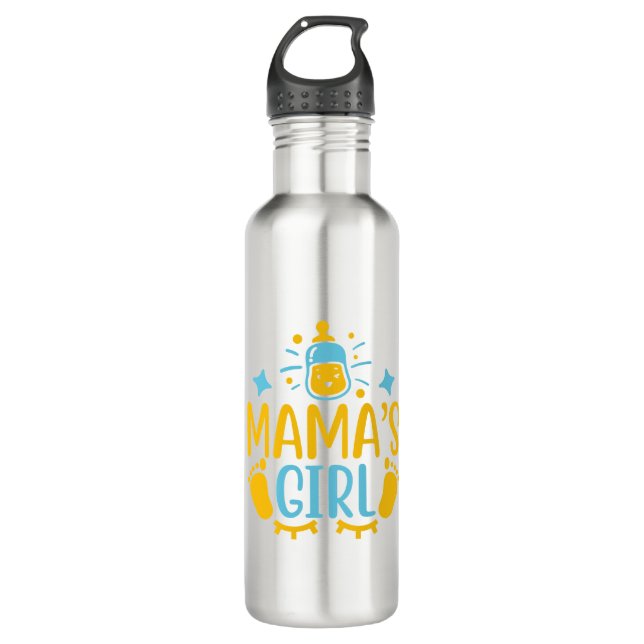 Mama’s Girl Edelstahlflasche (Vorderseite)