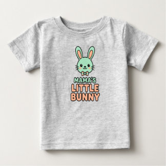 Mama’s Little Bunny Baby Easter Shirt Cute Toddler