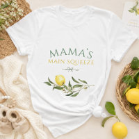 Mama’s Main Squeeze Lemon Baby Shower Mommy To Be