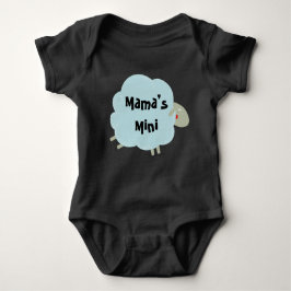 Mama’s Mini Baby Bodysuit Baby Strampler