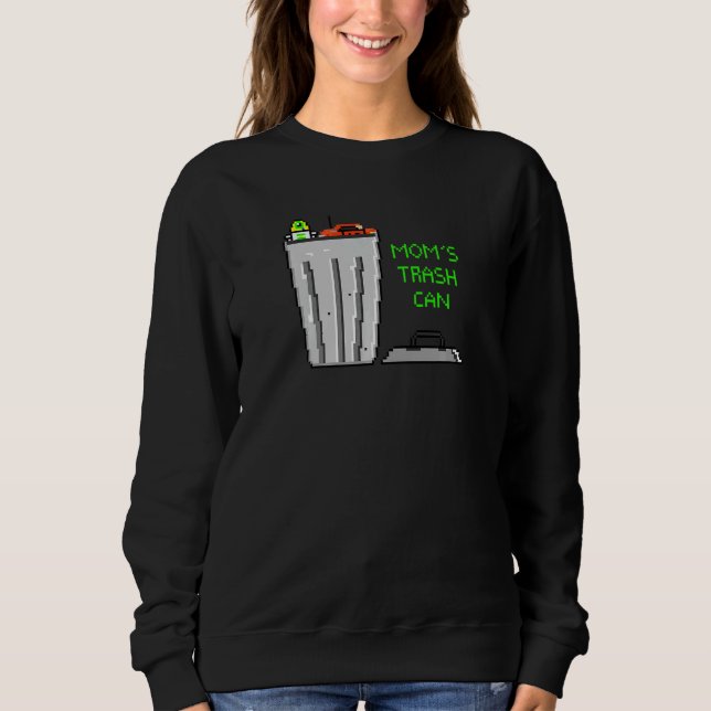 Mama S Mülleimer Sweatshirt (Vorderseite)
