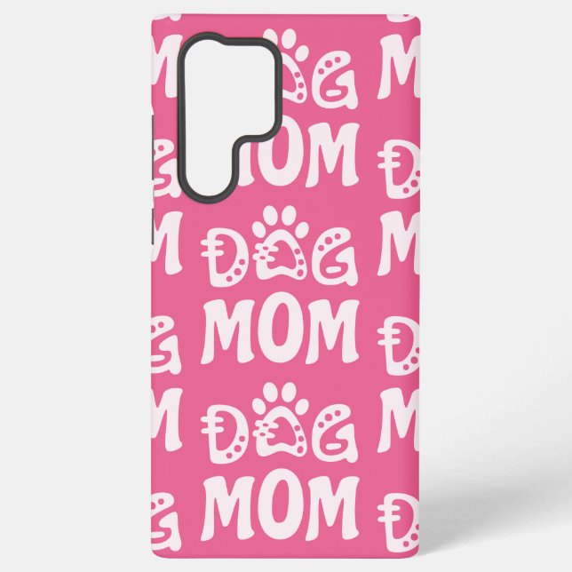Mama Samsung Galaxy Hülle (Rückseite)
