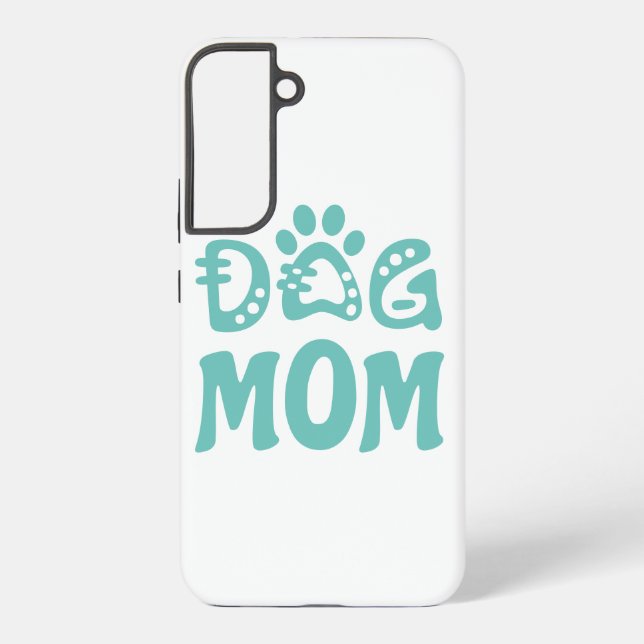 Mama Samsung Galaxy Hülle (Rückseite)