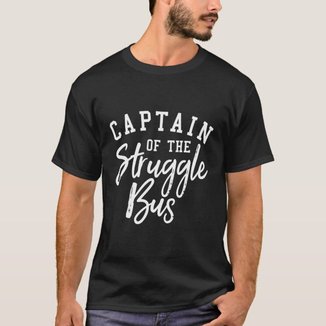 Mama Sassy Classy Kapitän des Kampfbusses T-Shirt (Vorderseite)