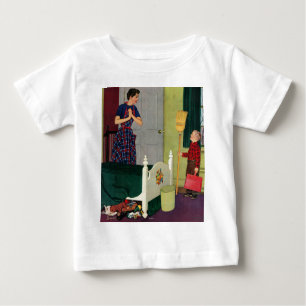 Mama, säuberte ich meinen Raum! Baby T-shirt