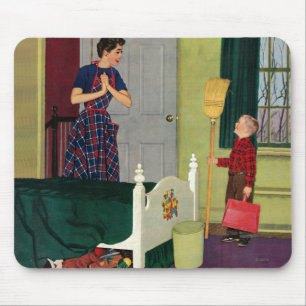Mama, säuberte ich meinen Raum! Mousepad